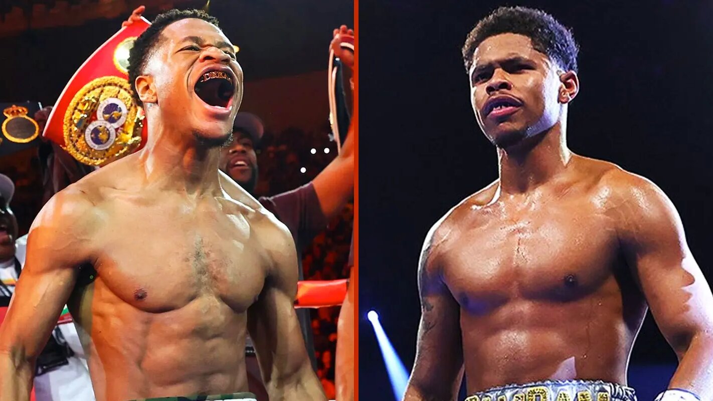 devin-haney-shakur-stevenson-belts