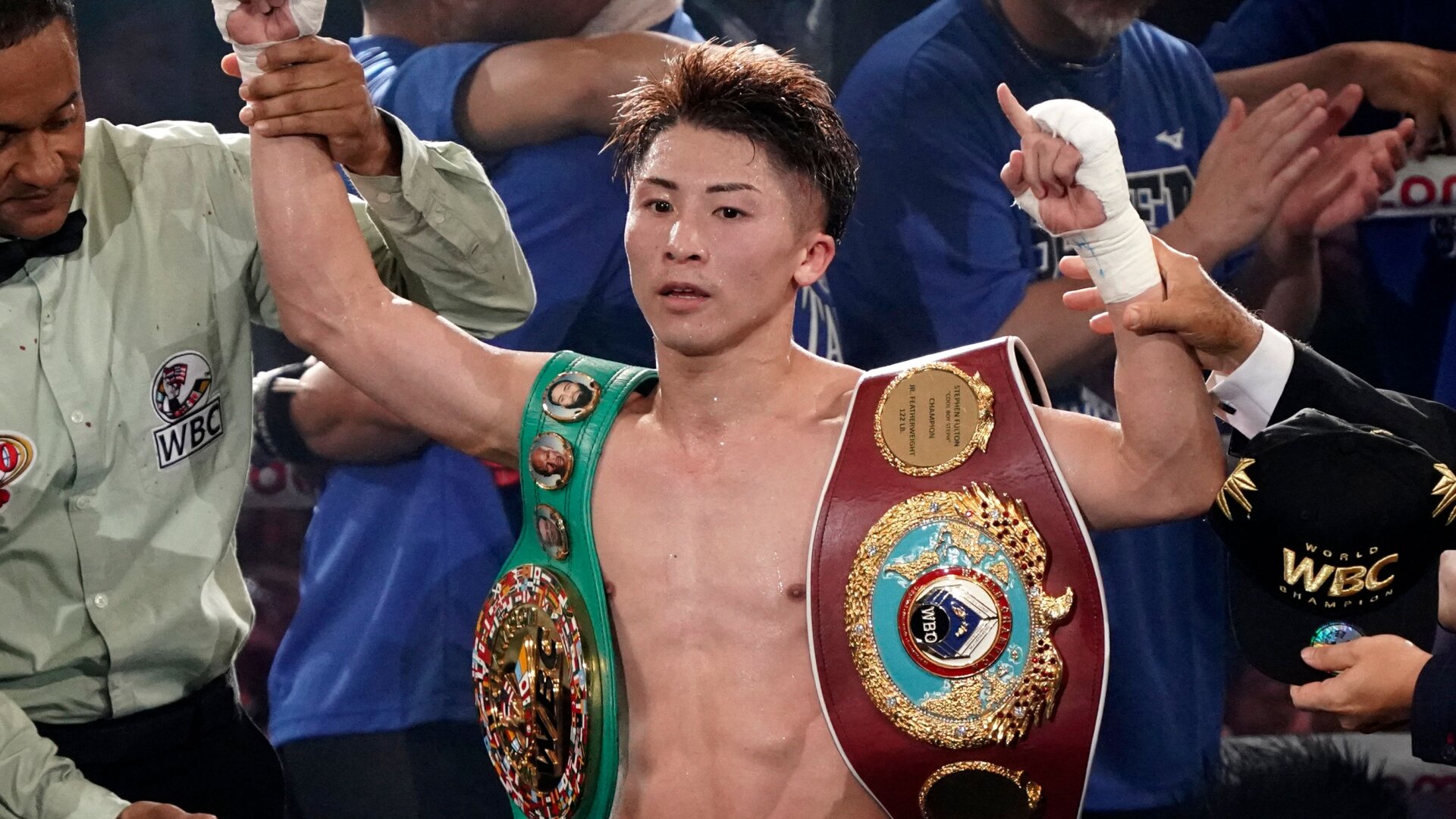 Nhà đương kim vô địch Naoya Inoue tiết lộ đối thủ tiếp theo ở hạng cân mới  307415