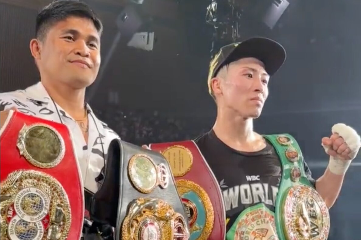 Nhà đương kim vô địch Naoya Inoue tiết lộ đối thủ tiếp theo ở hạng cân mới  307422