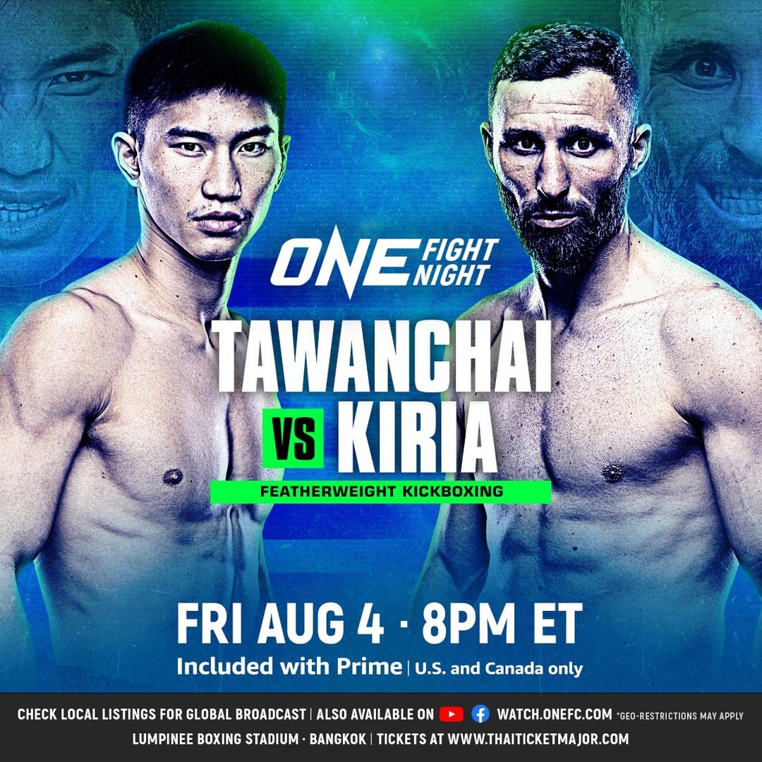 Toàn bộ cặp đấu ONE Fight Night 13: 11 cuộc đối đầu đỉnh cao, tâm điểm trận tranh đai vô địch Kickboxing  310684