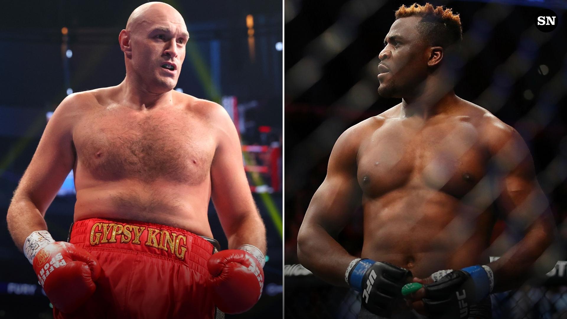 Tyson Fury - Francis Ngannou 07112023