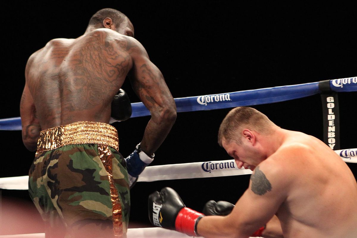 Những pha knock-out ấn tượng làm nên tên tuổi của Deontay Wilder 365105