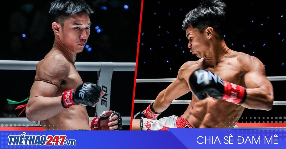 ตะวันชัย ป้องกันแชมป์มวยไทยกับซูเปอร์บอนใน ONE Fight Night 17