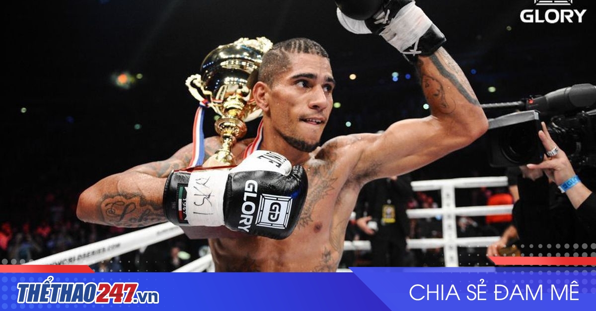 Alex Pereira Gia Nhập ‘Sảnh Danh Vọng GLORY Kickboxing’