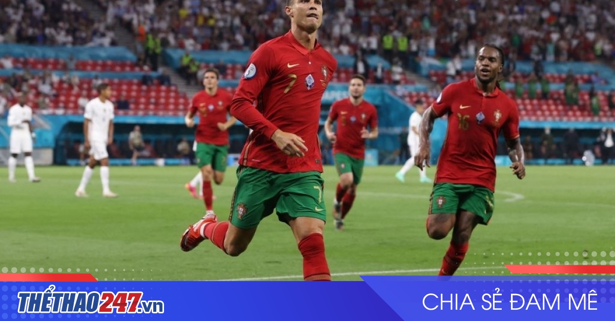 Bồ Đào Nha gặp ai ở vòng 1/8 Euro 2021?