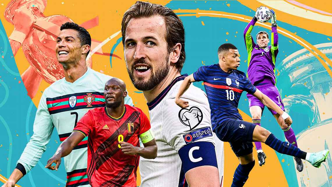 Xem trực tiếp bóng đá Euro 2021 hôm nay 26/06 trên VTV