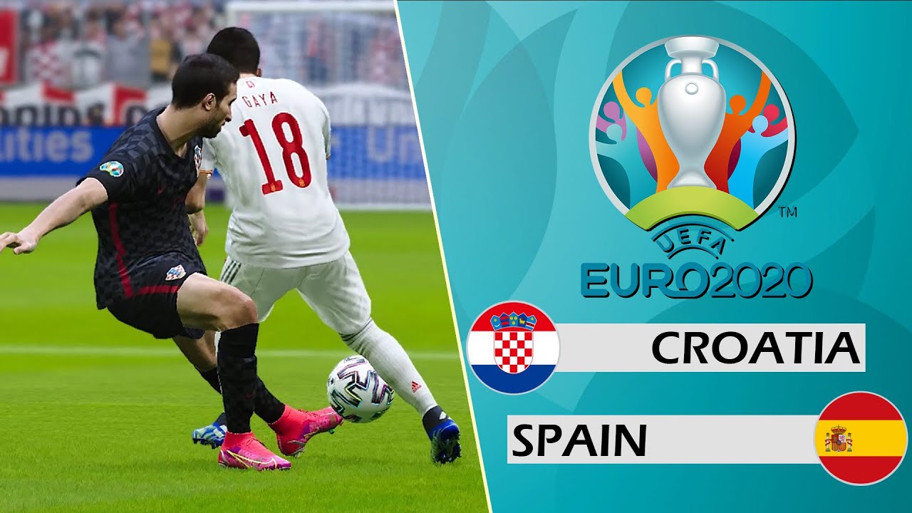 Xem Trá»±c Tiáº¿p Tay Ban Nha Vs Croatia Euro 2021 á»Ÿ Ä'au Kenh Nao
