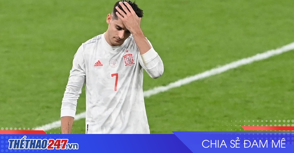 HLV Tây Ban Nha nói sự thật về 'tội đồ' Morata | Euro 2021