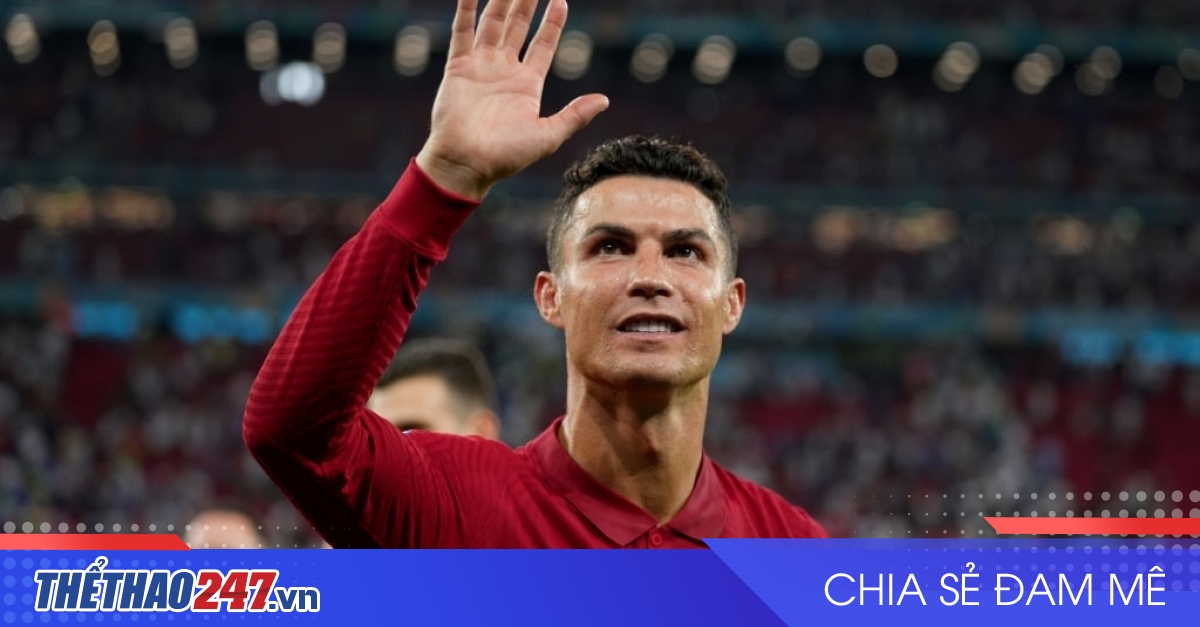 Ronaldo nhận giải thưởng cao quý tại Euro 2021 - Vimarsana News