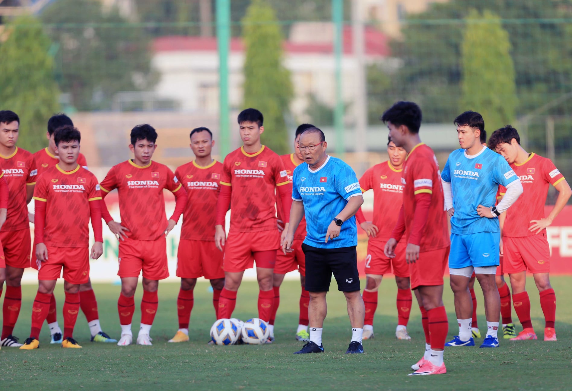HLV Park loại 7 cái tên, chốt danh sách 25 cầu thủ ĐT Việt Nam