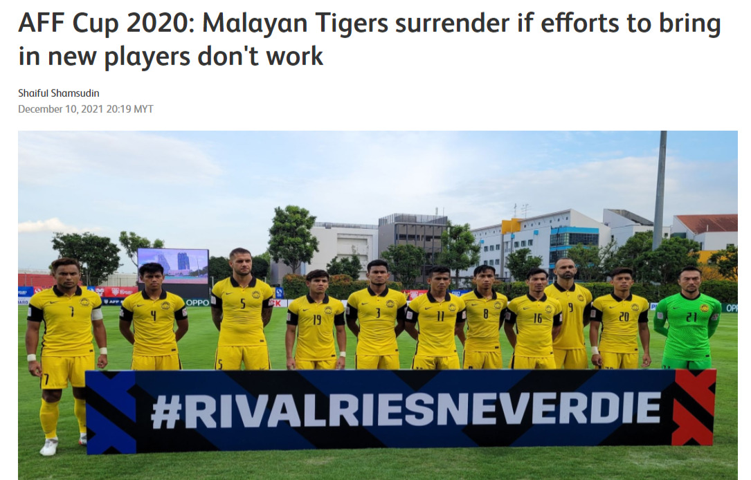 NÓNG: Malaysia dọa bỏ AFF Cup ngay trước trận gặp Việt Nam? 94608