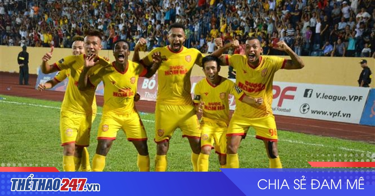 Bảng xếp hạng V-League 2021 vòng 11: Nam Định thu hẹp ...