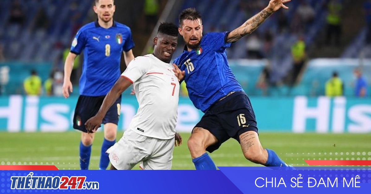 Lịch thi đấu bóng đá hôm nay 20/6: Italia vs xứ Wales giờ đẹp!