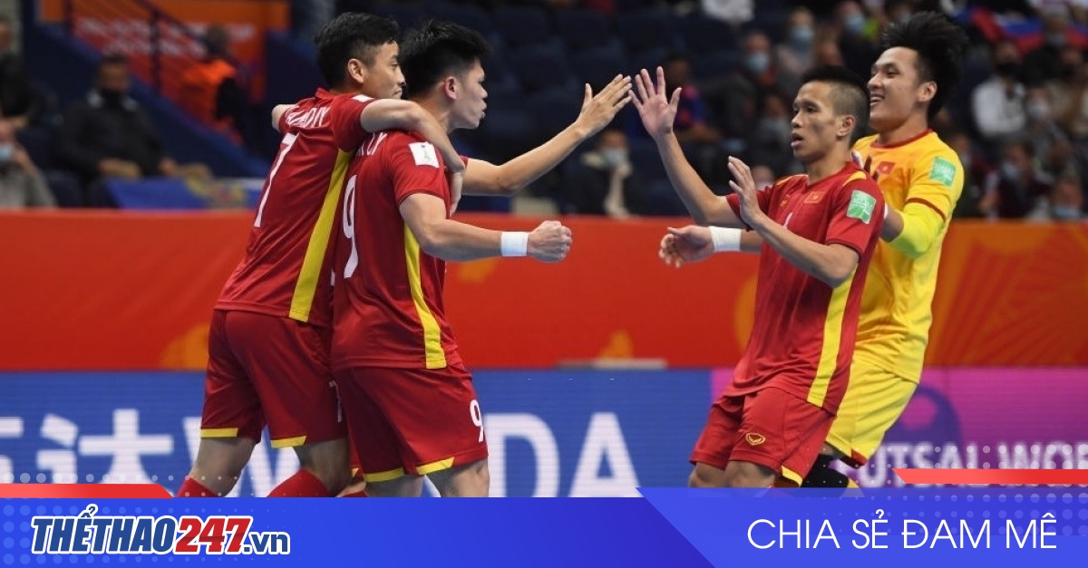 Kết quả Việt Nam vs Nga [Futsal]: Ấn tượng Rồng Vàng!