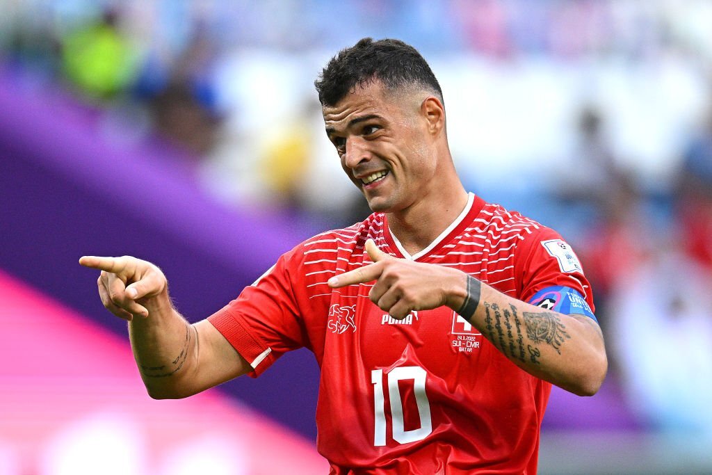 xhaka world cup 2022