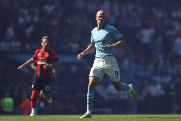 Trực tiếp Man City 0-0 Bournemouth: Haaland đá chính 171261