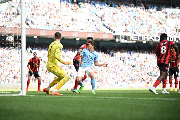 Trực tiếp Man City 4-0 Bournemouth: Cầu thủ Bournemouth phản lưới nhà 171300