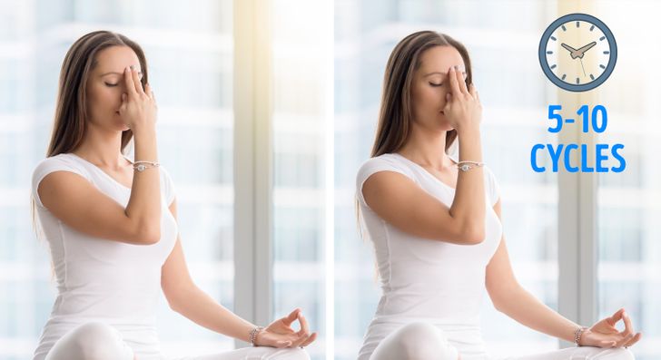 Có những loại tập thở nào trong yoga?
