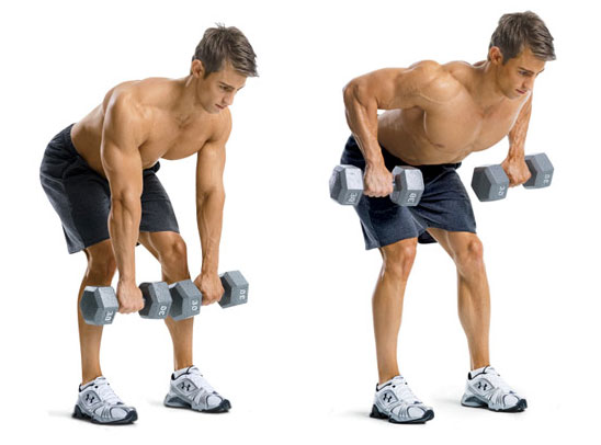 dumbbell-row