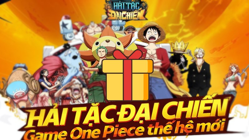 Code Hải Tặc Đại Chiến mới nhất 2022 và cách nhập giftcode