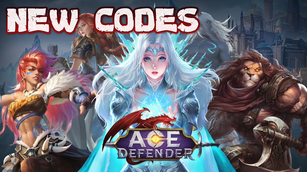 Ace Defender Secret Codes - wide 4
