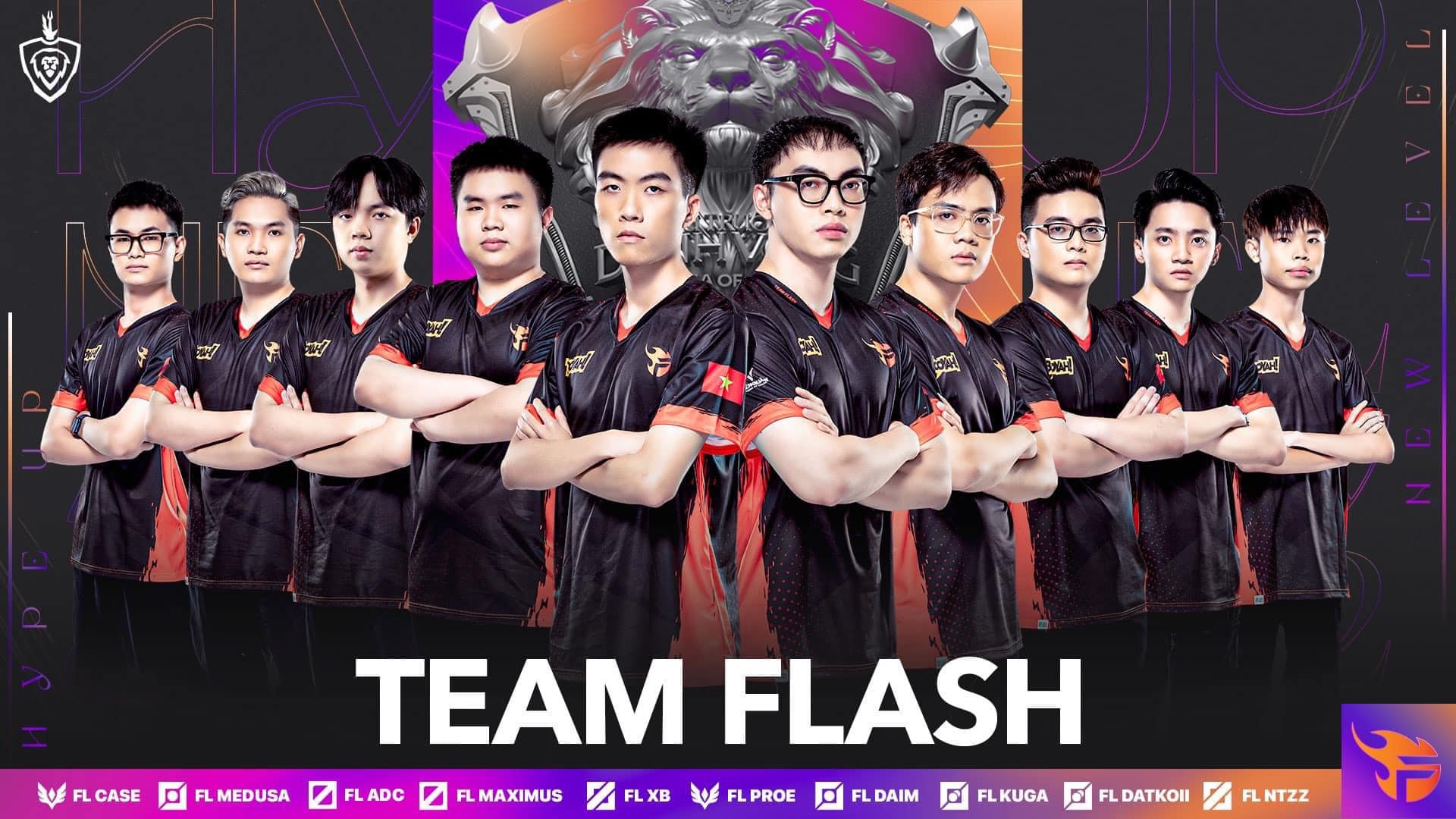 Teams bang. Team Flash. Team Blink. Team Blink TENSTAR.