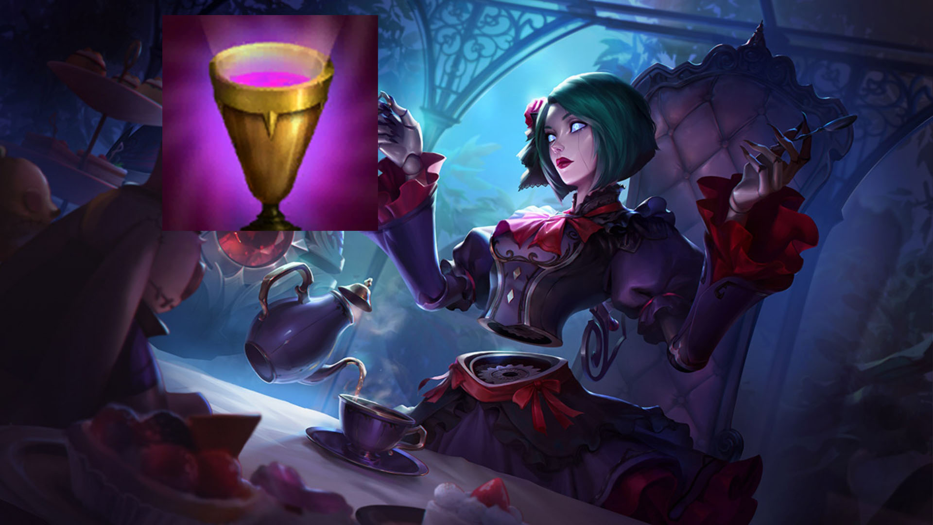 Cách chơi đội hình Orianna Chén Thánh trong DTCL Mùa 6