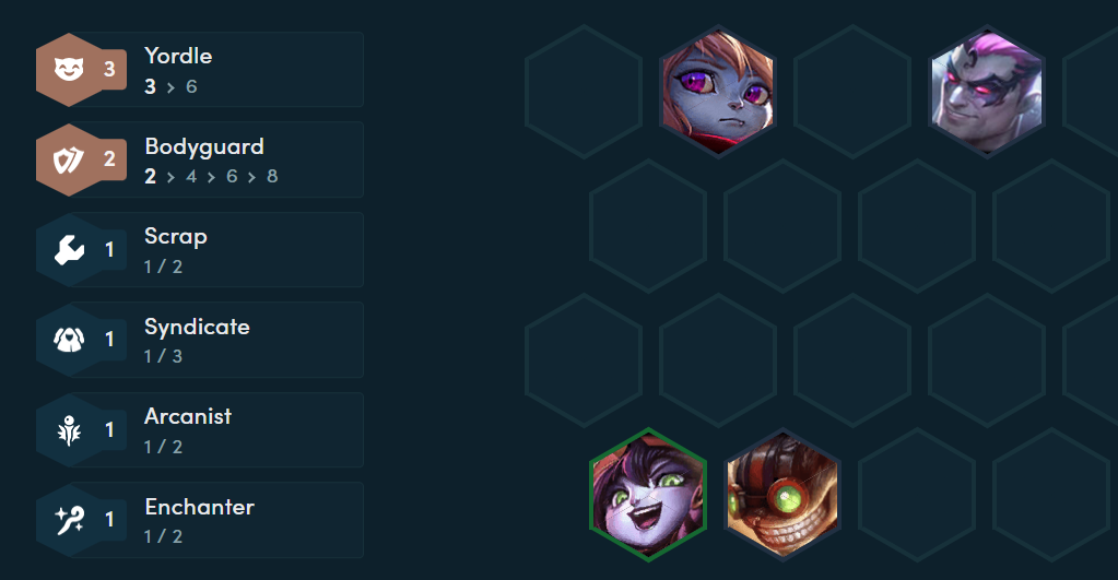 Đội hình Malzahar Pháp Sư Học Giả đầu game