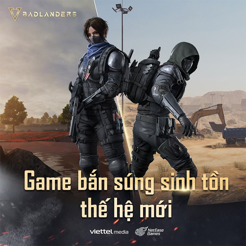 Viettel ra mắt game bắn súng sinh tồn thế hệ mới Badlanders 107617