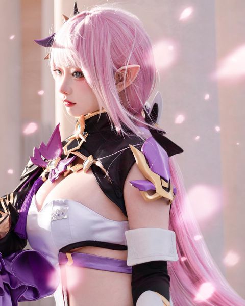 Ngắm màn cosplay Elysia trong Honkai Impact 3rd 109760