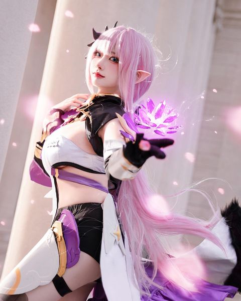 Ngắm màn cosplay Elysia trong Honkai Impact 3rd 109761