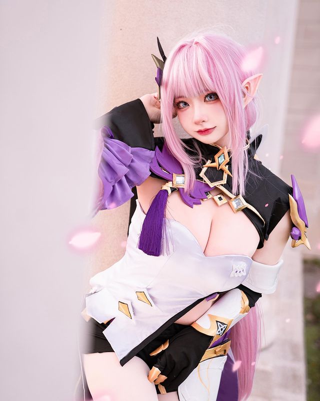 Ngắm màn cosplay Elysia trong Honkai Impact 3rd 109764