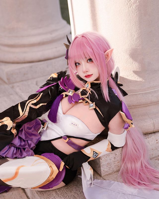 Ngắm màn cosplay Elysia trong Honkai Impact 3rd 109765