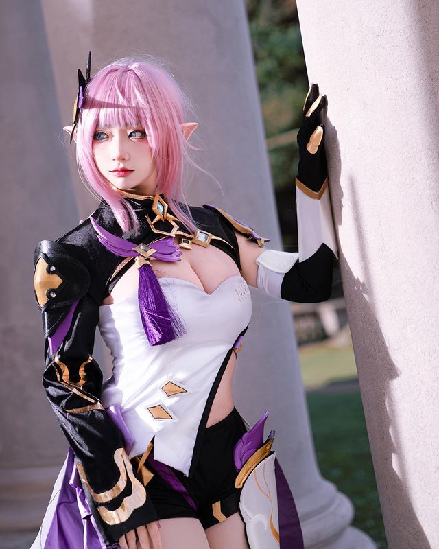 Ngắm màn cosplay Elysia trong Honkai Impact 3rd 109768