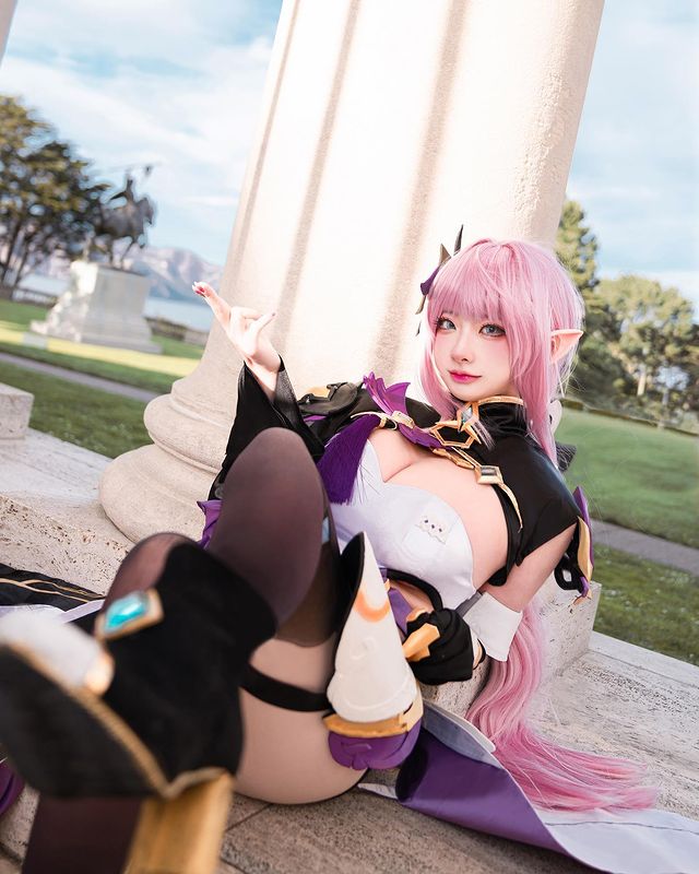 Ngắm màn cosplay Elysia trong Honkai Impact 3rd 109769