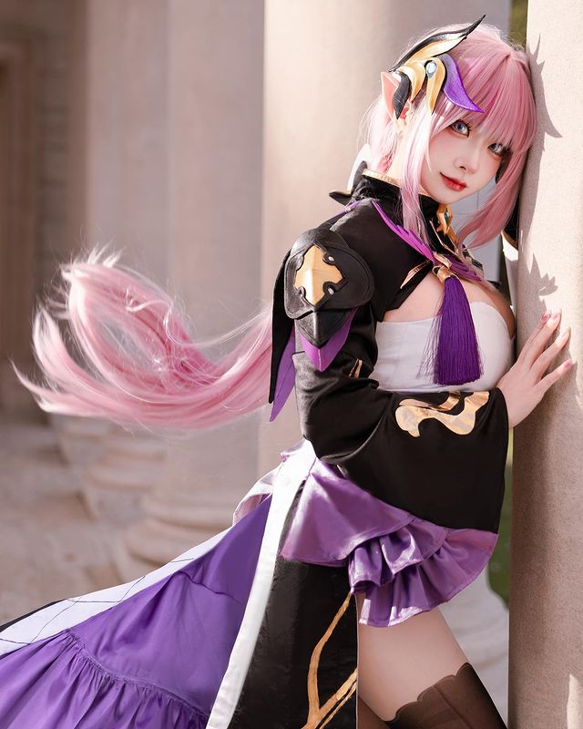 Ngắm màn cosplay Elysia trong Honkai Impact 3rd 109770