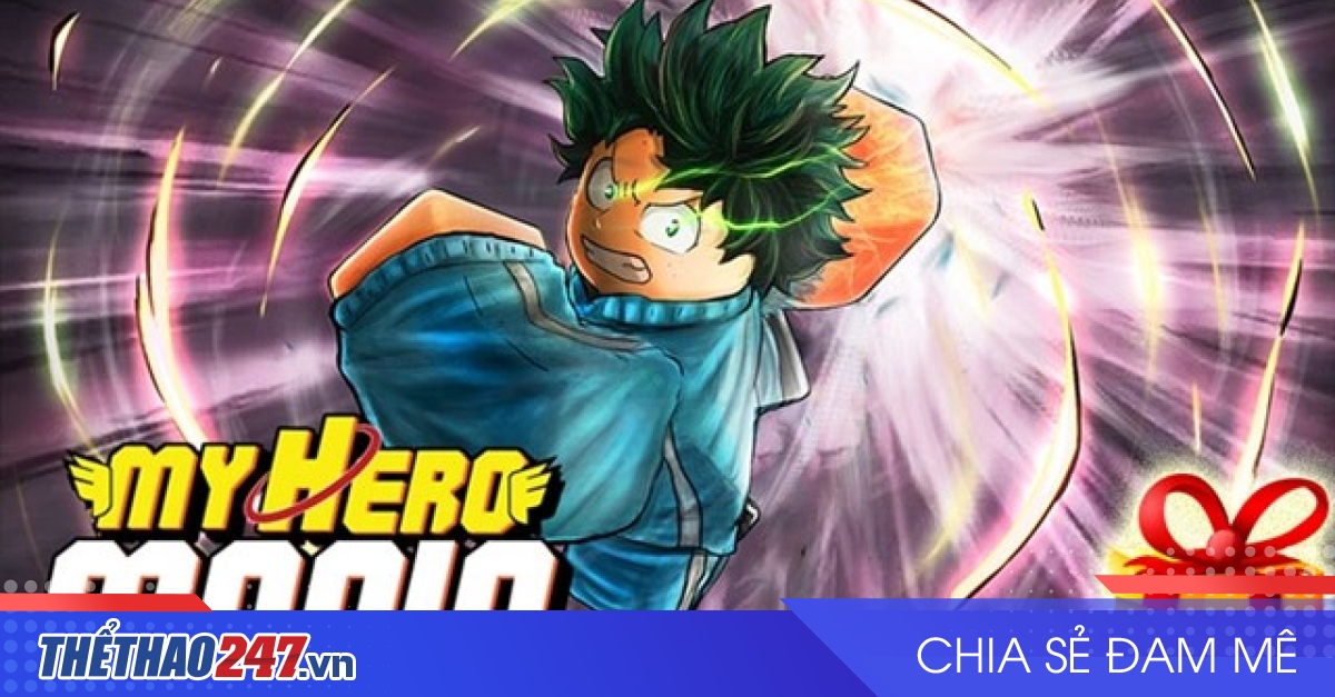 Code My Hero Mania mới nhất 05/2023, Hướng dẫn nhập code