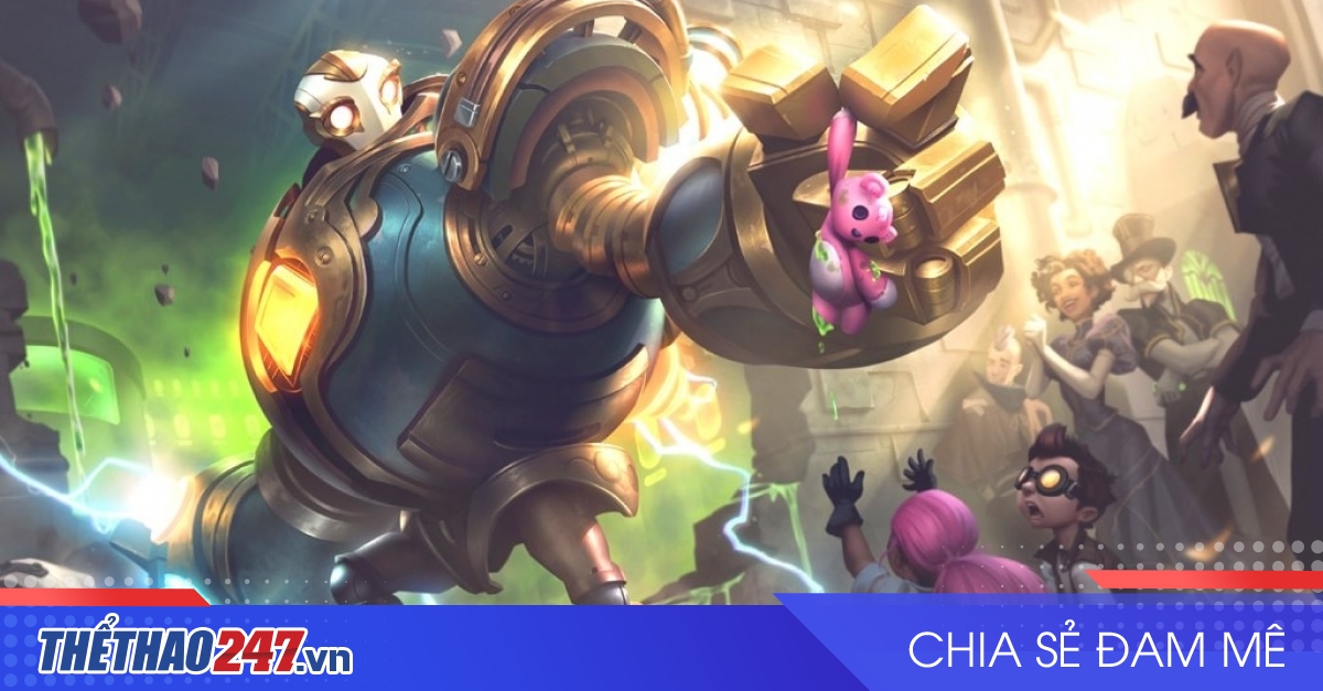 Riot Games công bố phần thưởng xếp hạng mùa giải 2021