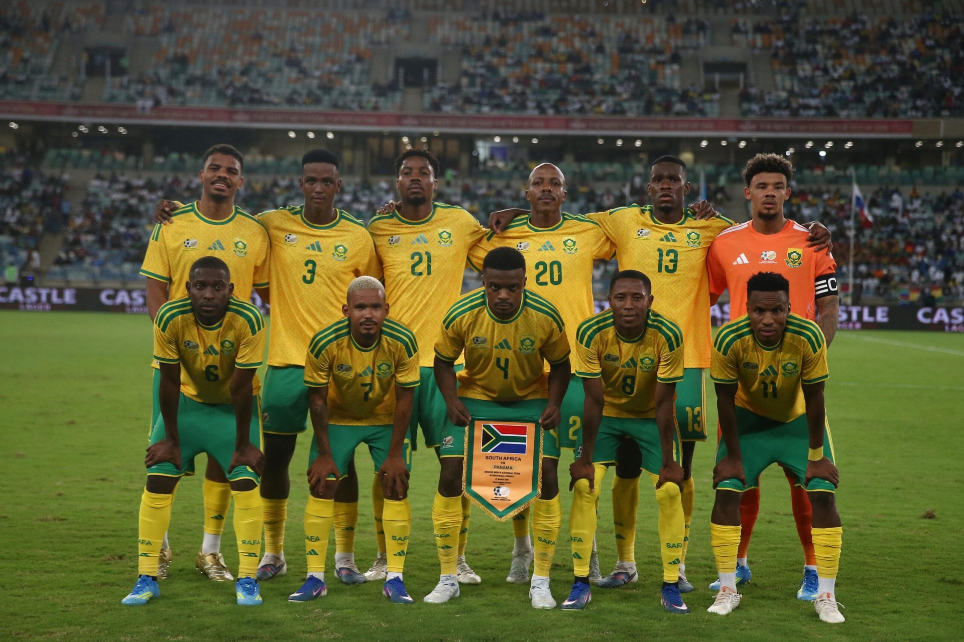 CHÍNH THỨC: Nam Phi chốt 26 cái tên đi World Cup, sao Ngoại hạng Anh lĩnh xướng hàng công