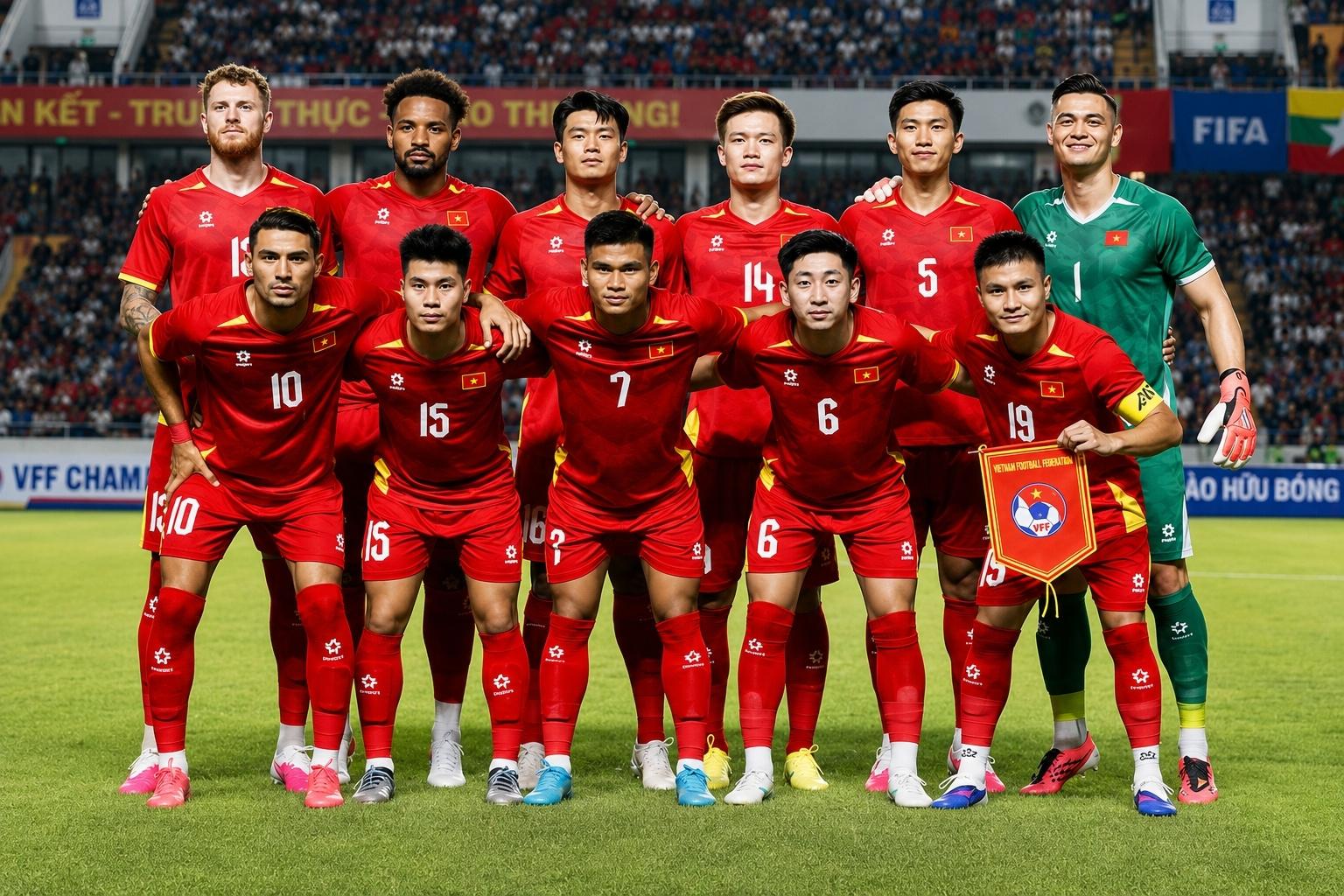 ĐT Việt Nam đối mặt với kỷ lục tệ nhất lịch sử AFF Cup
