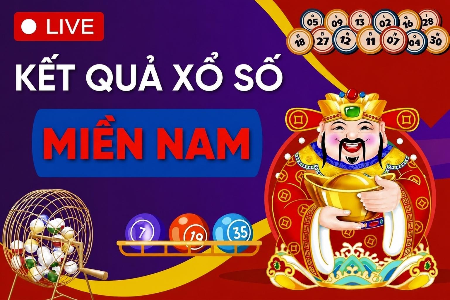 XSMN 1/8/2026 - Kết quả xổ số TP.HCM - Long An - Bình Phước - Hậu Giang hôm nay 1/8/2026