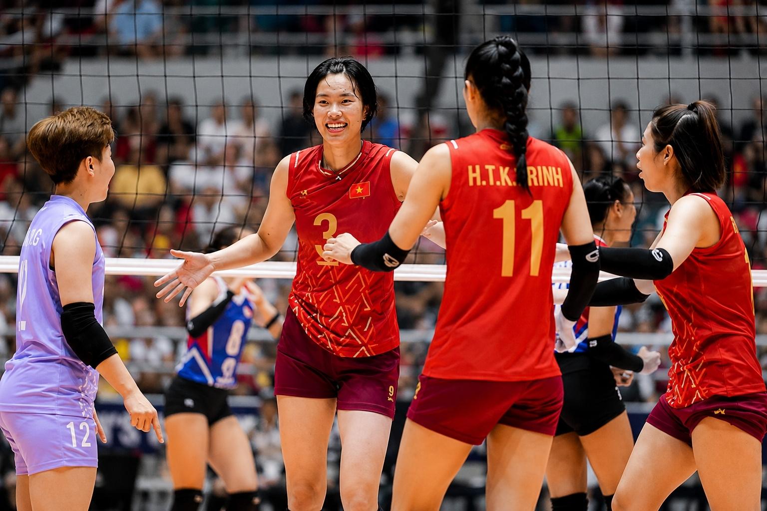 Trực tiếp bóng chuyền nữ Việt Nam vs Hàn Quốc, 9h00 hôm nay 22/8