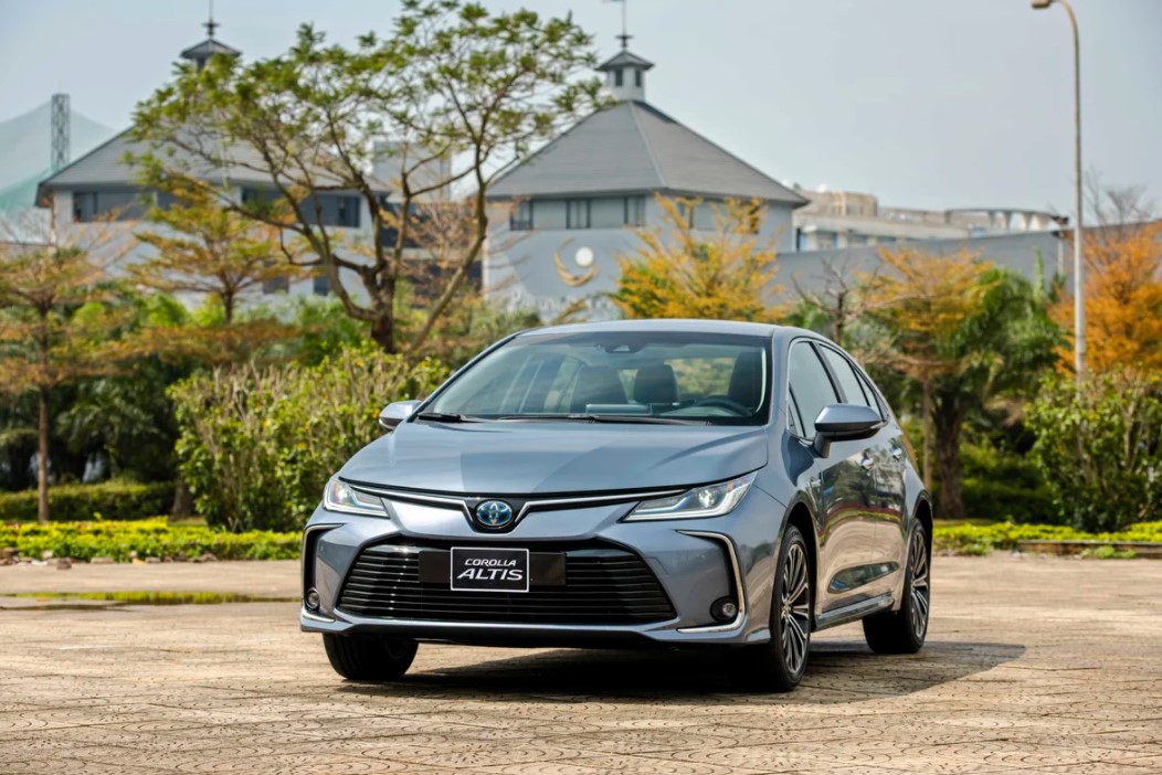 Toyota Corolla Altis 2022 chính thức trình làng thị trường Việt Nam 117287