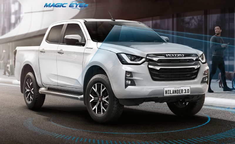  Isuzu D-Max 2023 bổ sung công nghệ an toàn chủ động mới, quyết đối đầu Ford Ranger 197575