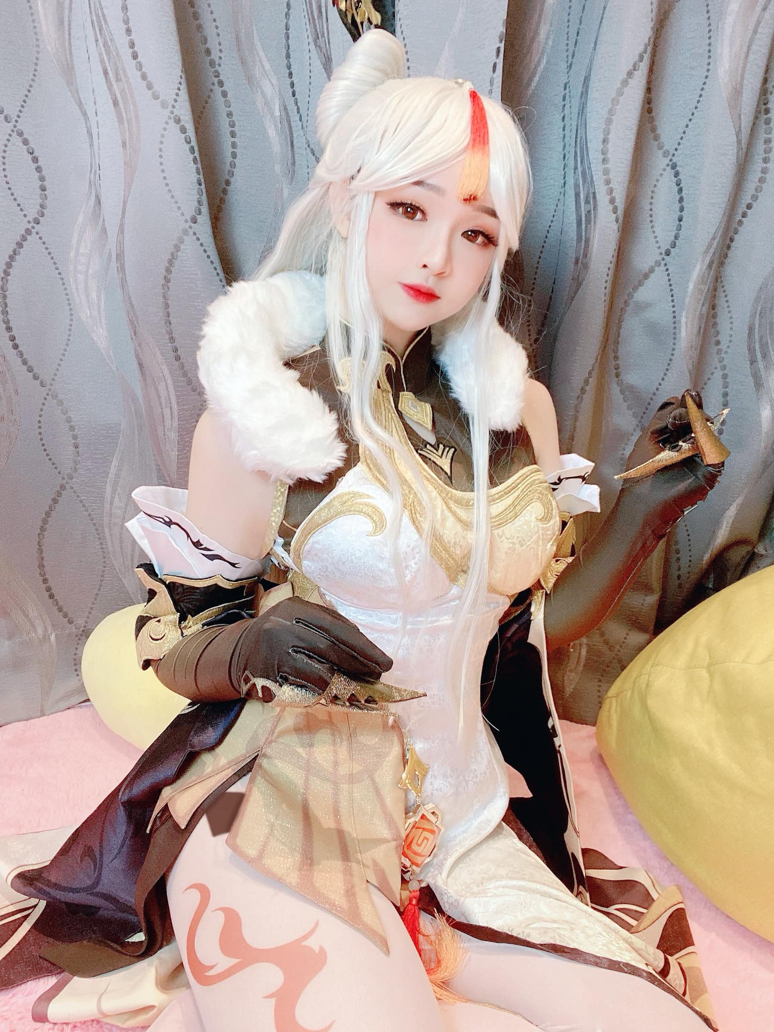 Ngắm bộ ảnh cosplay Genshin Impact vô cùng chất lượng từ coser Rynna 110869