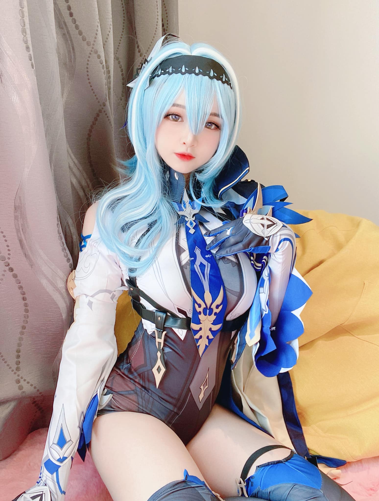 Ngắm bộ ảnh cosplay Genshin Impact vô cùng chất lượng từ coser Rynna 110870