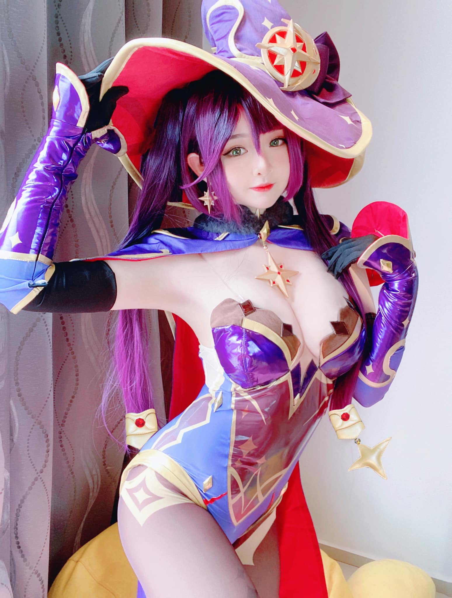 Ngắm bộ ảnh cosplay Genshin Impact vô cùng chất lượng từ coser Rynna 110876