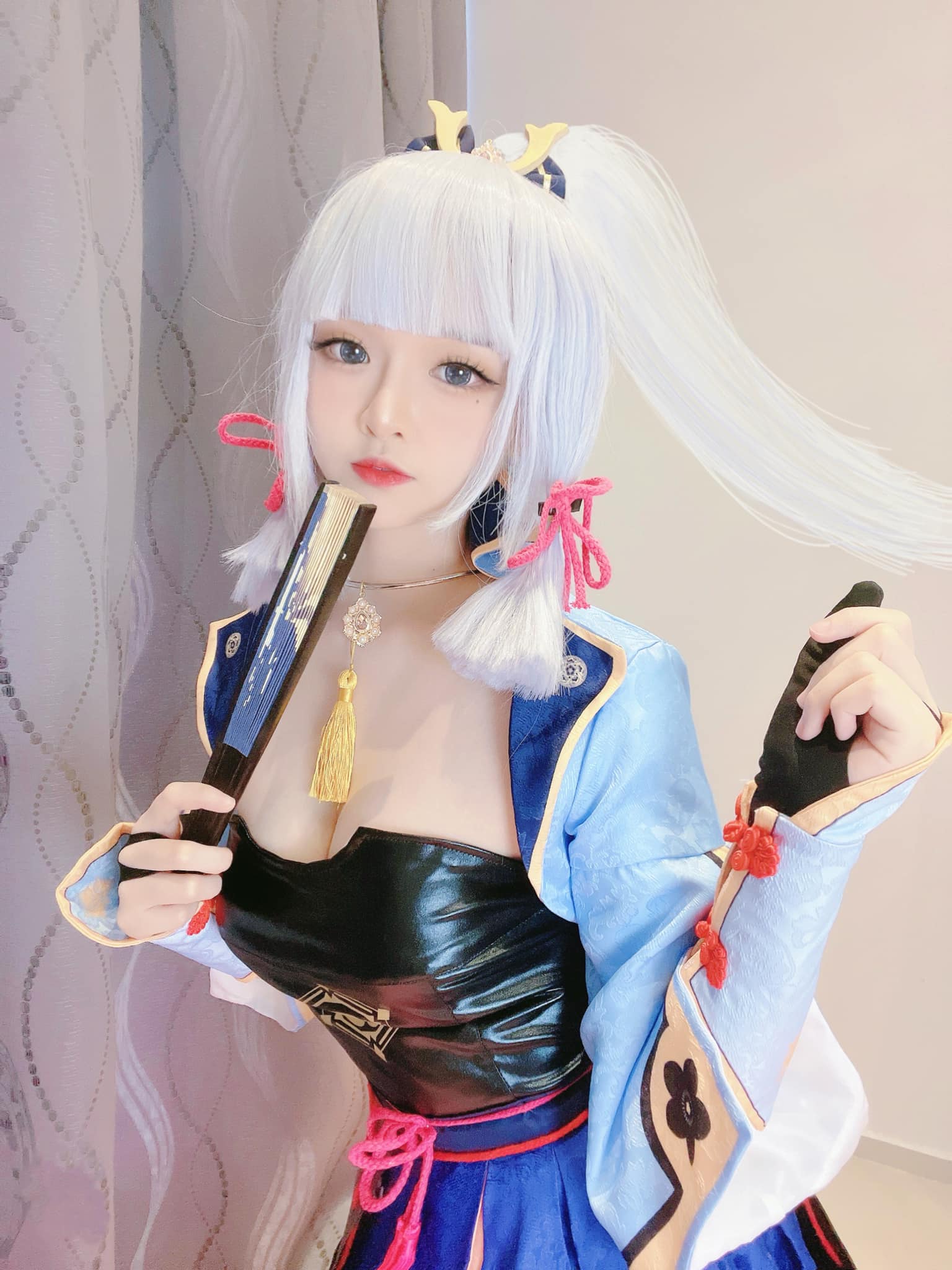 Ngắm bộ ảnh cosplay Genshin Impact vô cùng chất lượng từ coser Rynna 110878