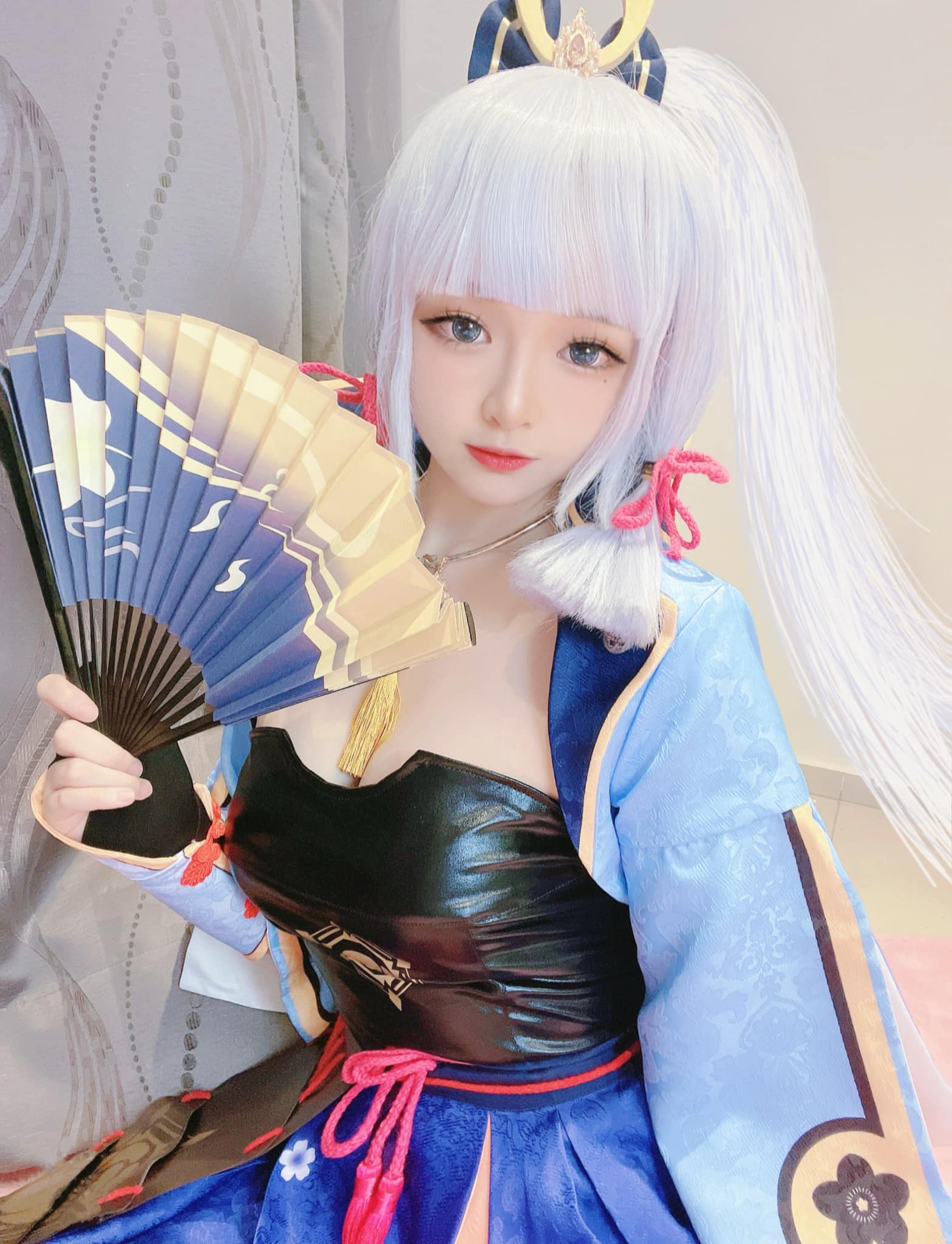 Ngắm bộ ảnh cosplay Genshin Impact vô cùng chất lượng từ coser Rynna 110880