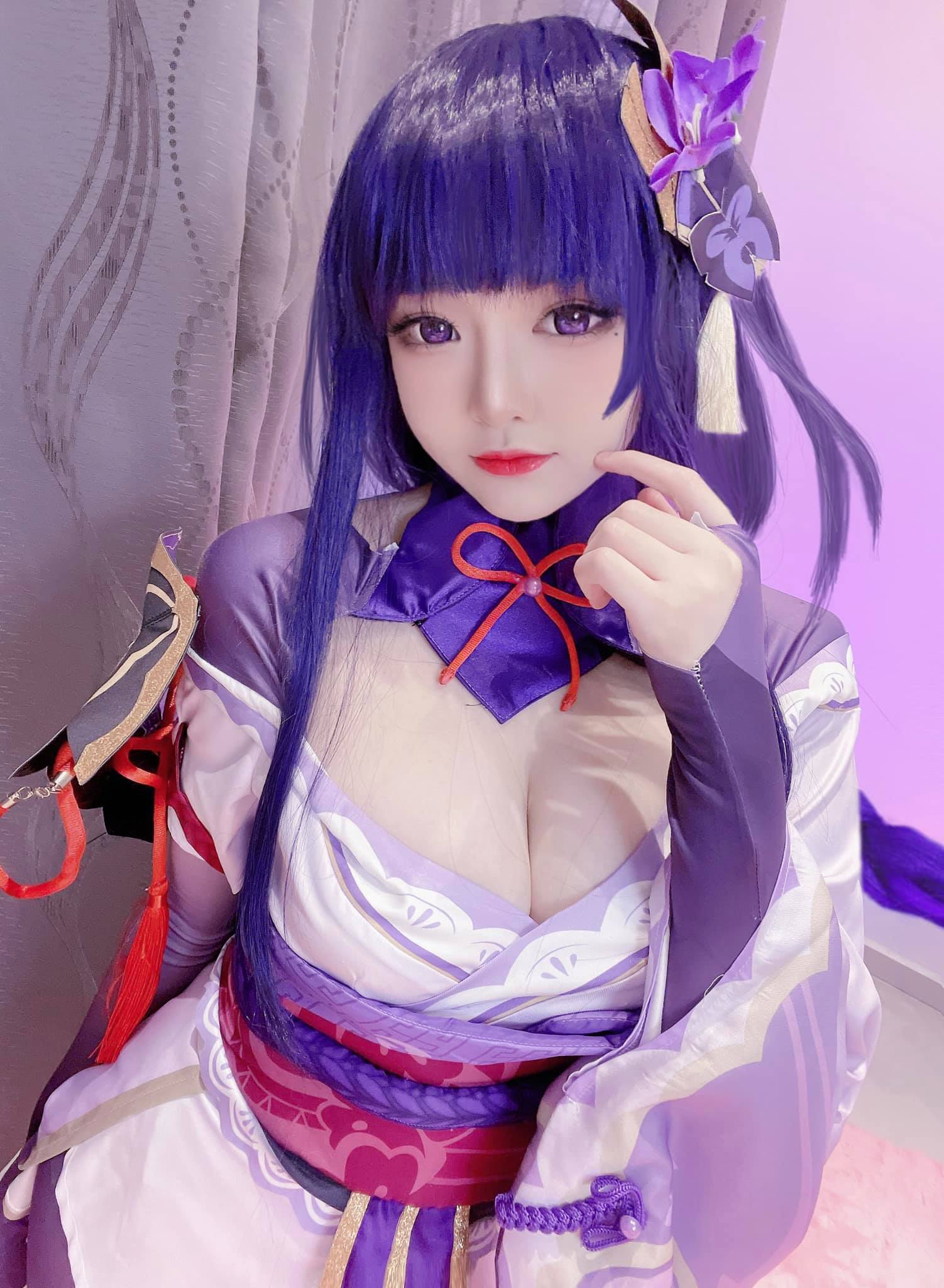 Ngắm bộ ảnh cosplay Genshin Impact vô cùng chất lượng từ coser Rynna 110883